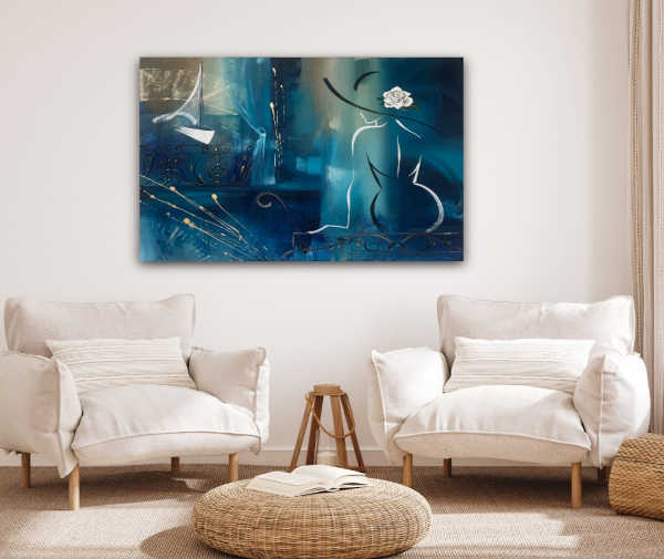 Midnight Rose in situ