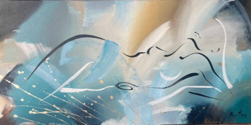 Repose in Blue
